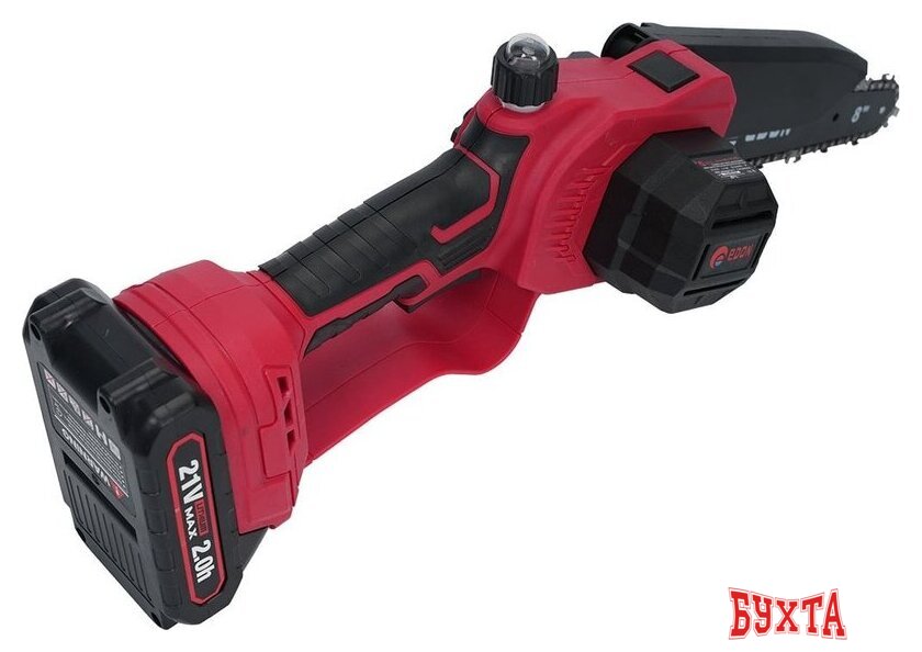 Аккумуляторная пила Edon Smart NS-21/8BL (с 2-мя АКБ) 5