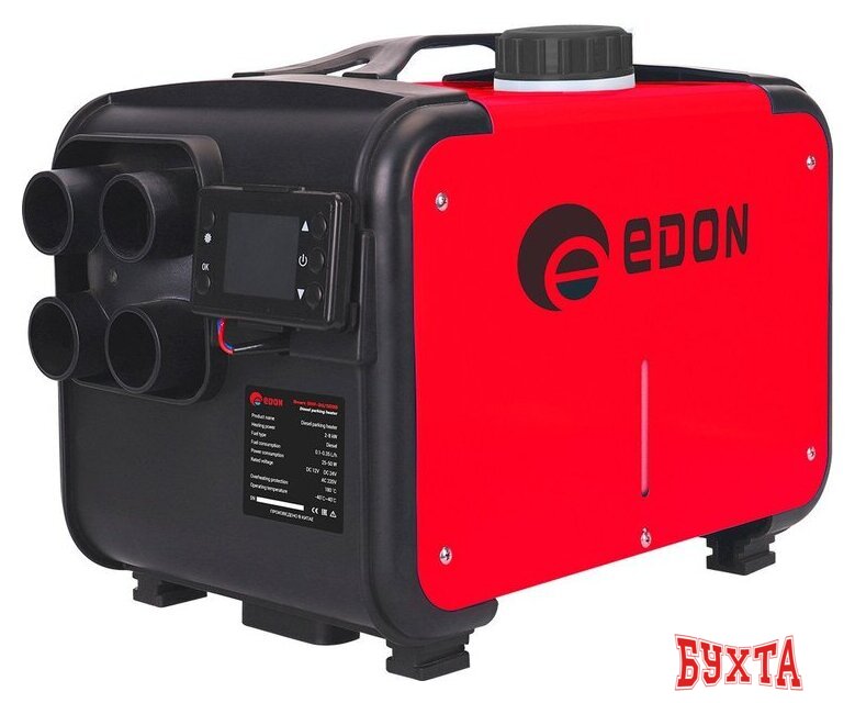 Автомобильная тепловая пушка Edon Smart DHP-12-24/5000