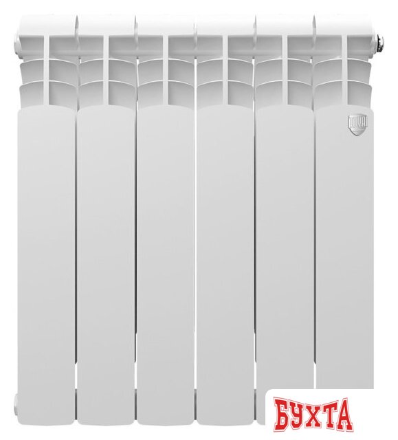 Биметаллический радиатор Royal Thermo Vittoria Super 500 2.0 - 6 секций 2