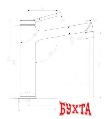 Смеситель Lemark Minima LM3837C 2