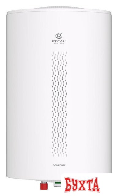 Накопительный электрический водонагреватель Royal Clima Comforte RWH-C30-RE 1