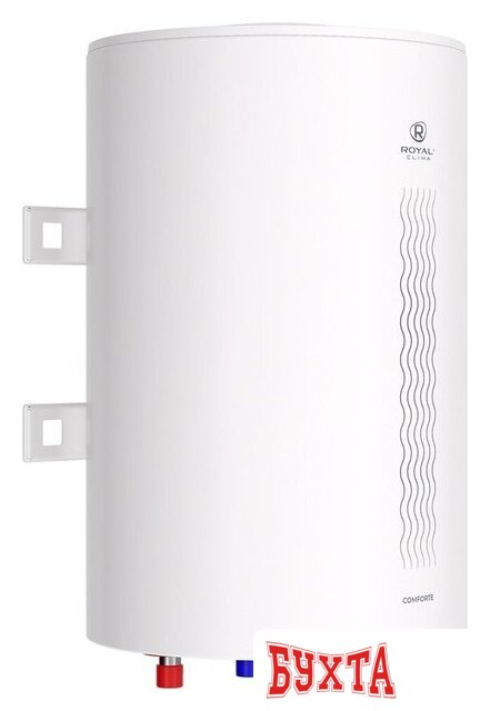 Накопительный электрический водонагреватель Royal Clima Comforte RWH-C30-RE 4