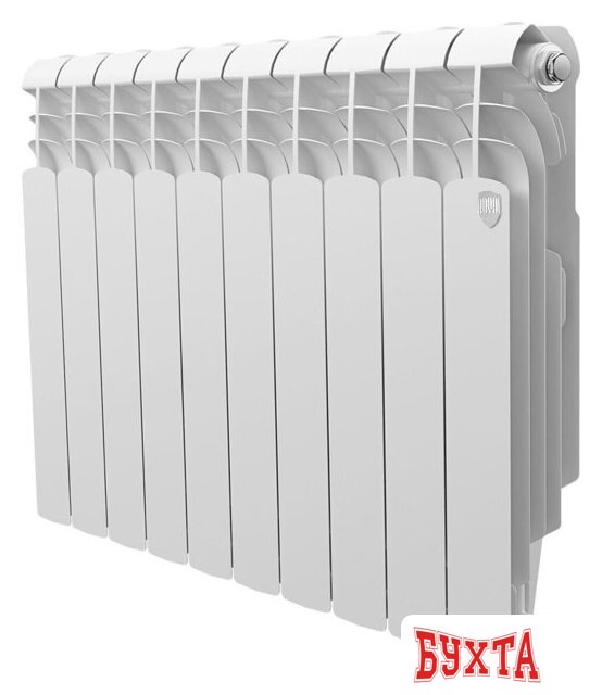 Биметаллический радиатор Royal Thermo Vittoria Super 500 2.0 - 10 секций 1