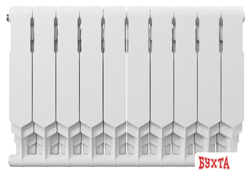 Биметаллический радиатор Royal Thermo Vittoria Super 500 2.0 - 10 секций 3