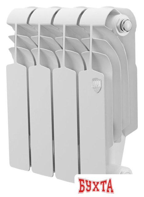 Биметаллический радиатор Royal Thermo Vittoria Super 300 - 4 секций 1