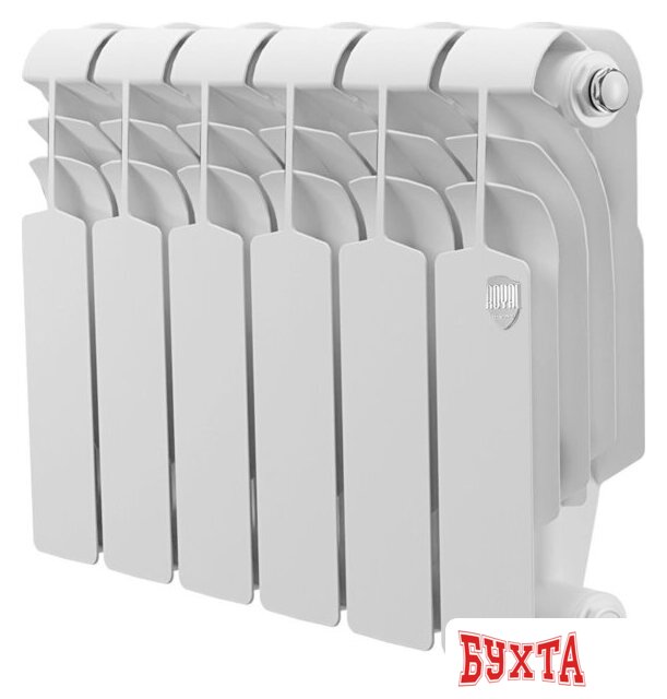Биметаллический радиатор Royal Thermo Vittoria Super 300 - 6 секций 1