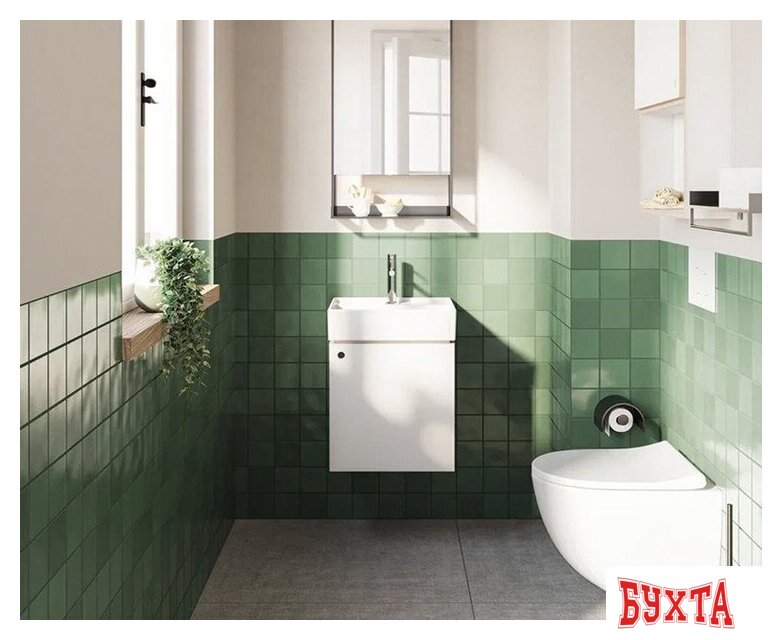 Умывальник Vitra ArchiPlan 7400B003-0001 3