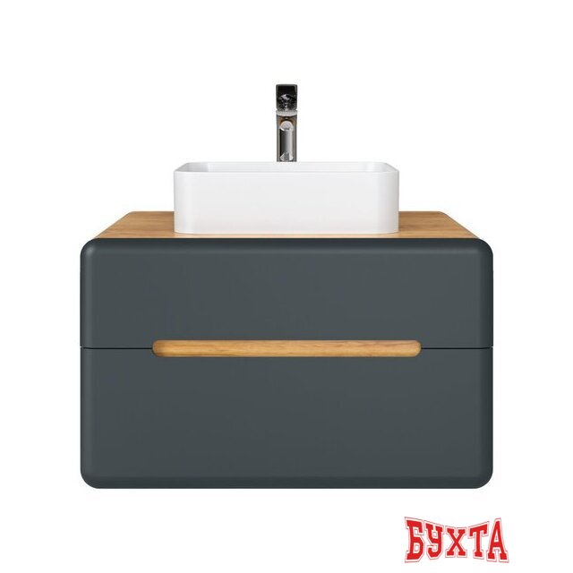 Мебель для ванных комнат Raval Тумба под умывальник Coste 60 Cst.01.60/P/W/RL 2