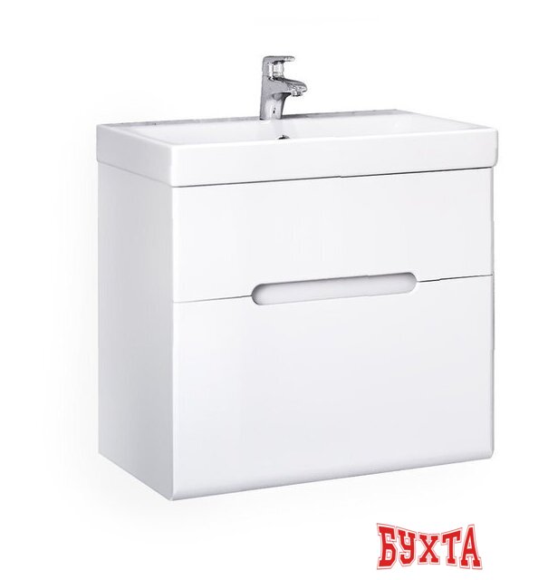 Мебель для ванных комнат Jorno Moduo Slim 50 Mod.01.50/P/W