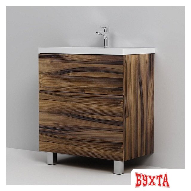 Мебель для ванных комнат AM.PM Тумба под умывальник Gem M90FSX0752HF 2