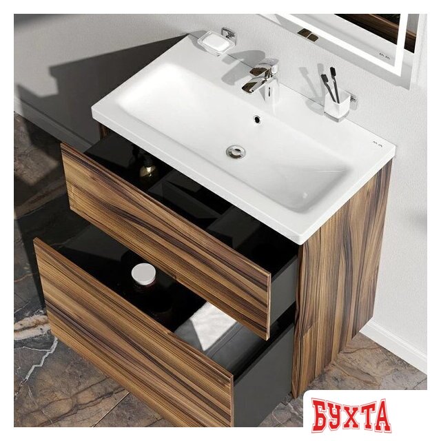 Мебель для ванных комнат AM.PM Тумба под умывальник Gem M90FSX0752HF 5