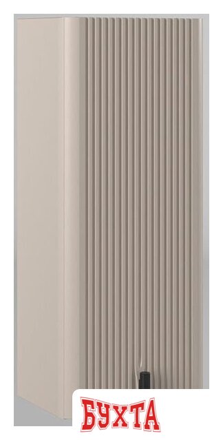 Мебель для ванных комнат Briz Шкаф-полупенал Арно 35 105 10-08035-00 01 БЕЖ (левый)