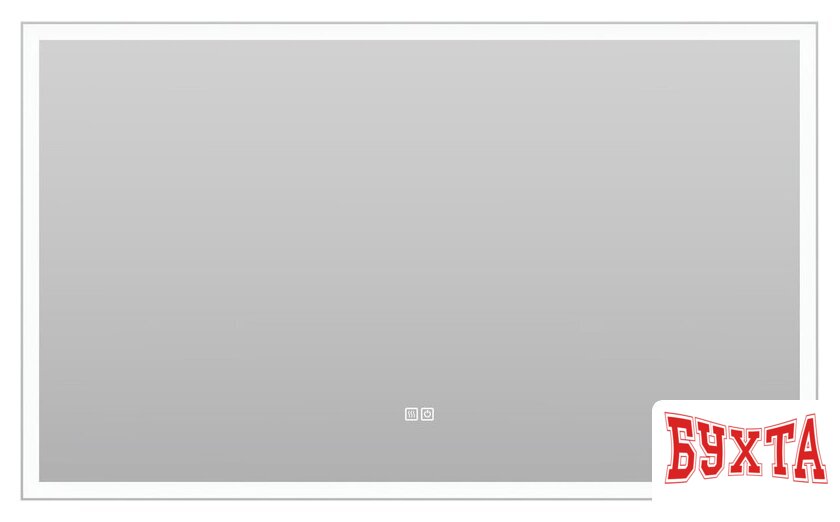 Мебель для ванных комнат Misty Зеркало Веритате 1000x600 ВЕР-02-100/60-14