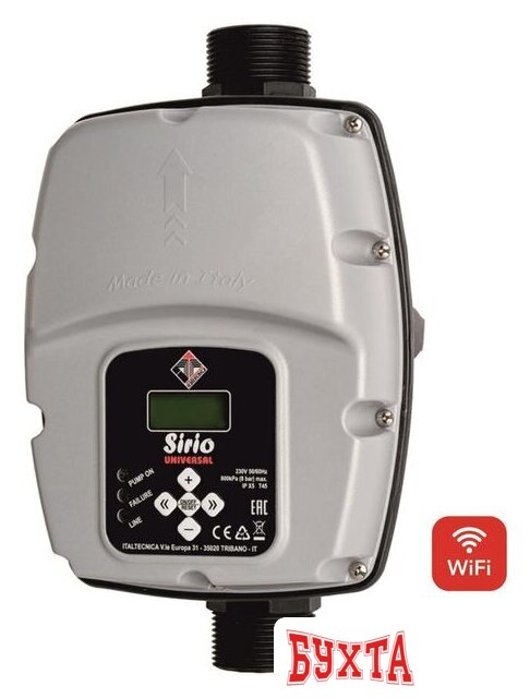 Частотный преобразователь Italtecnica Sirio Universal 1