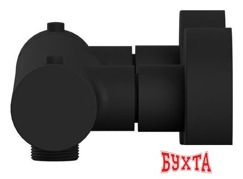 Смеситель Whitecross Y1246BL (черный матовый) 2