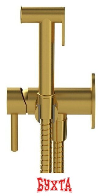 Гигиенический душ Whitecross SYSYBI2GLB (брашированное золото) 2