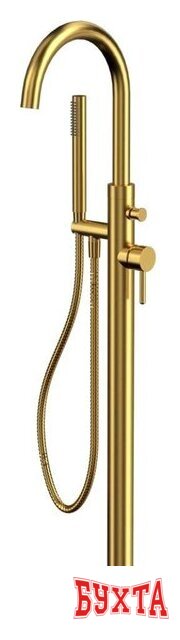 Смеситель Whitecross Y Y1233GLB (брашированное золото) 1