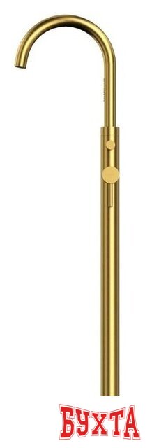 Смеситель Whitecross Y Y1233GLB (брашированное золото) 2