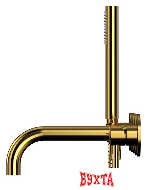 Смеситель Whitecross Y Y1240GL (золото) 2