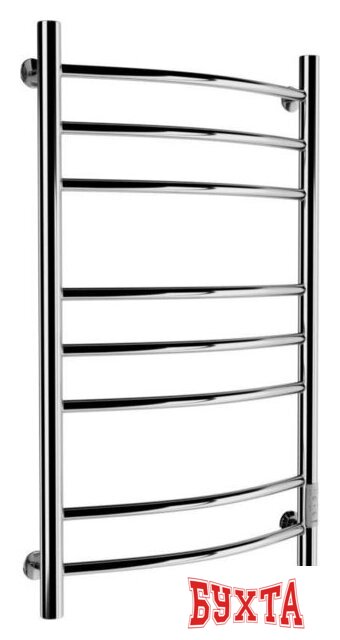 Полотенцесушитель Маргроид Вид 5 СНШ 80/50 скрытого монтажа, таймер справа