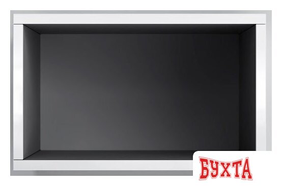 Мебель для ванных комнат AM.PM Полка Func M8FOH0401WG