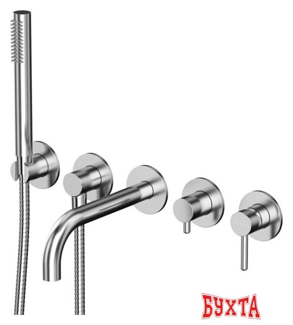 Смеситель Whitecross Y Y1240NIB (брашированный никель)