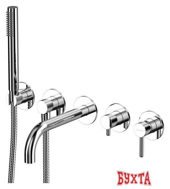 Смеситель Whitecross Y Y1240CR (хром)