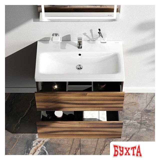 Мебель для ванных комнат AM.PM Тумба под умывальник Gem M90FHX0752HF 3