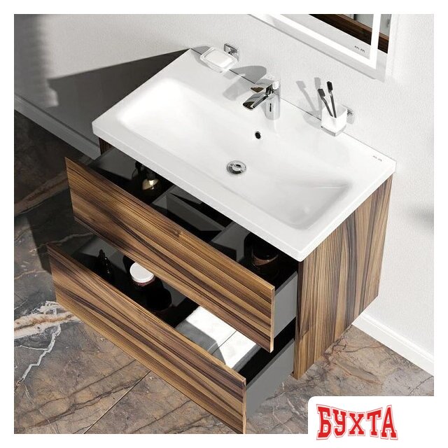 Мебель для ванных комнат AM.PM Тумба под умывальник Gem M90FHX0752HF 5