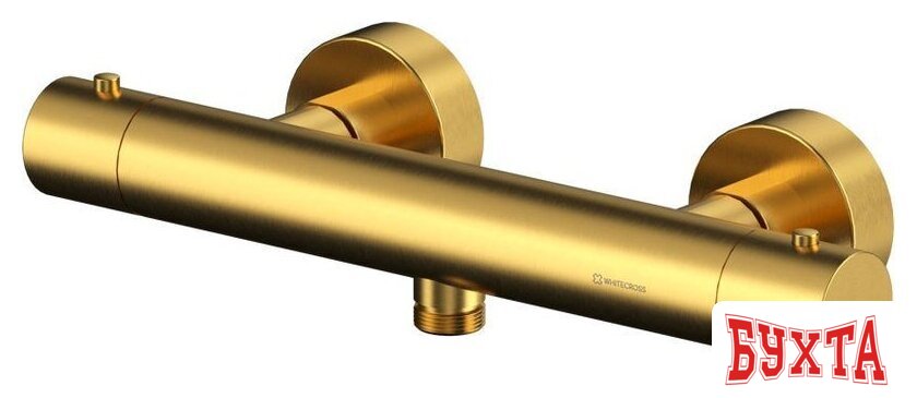 Смеситель Whitecross Y1246GLB (брашированное золото)