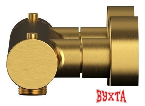 Смеситель Whitecross Y1246GLB (брашированное золото) 2