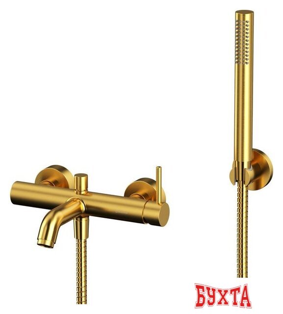 Смеситель Whitecross Y Y1231GLB (брашированное золото)