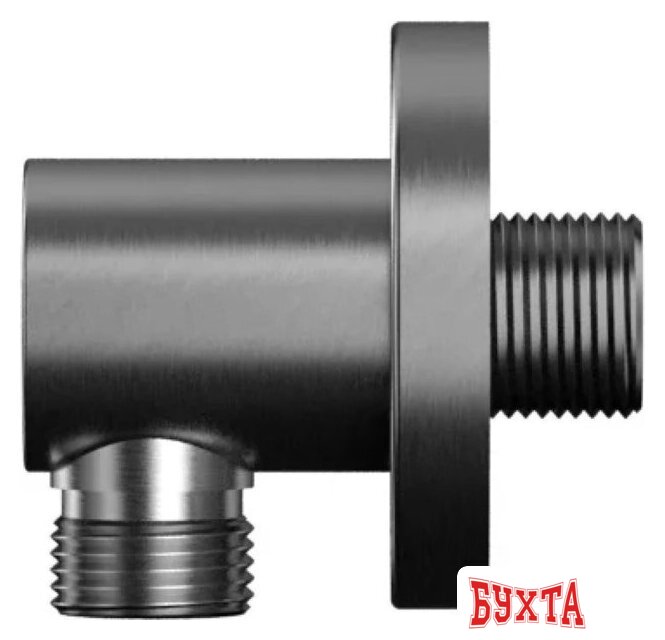 Шланговое подключение Whitecross Y1008NIB (брашированный никель) 2