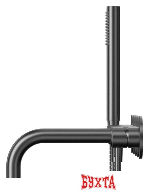 Смеситель Whitecross Y Y1240GM (оружейная сталь) 2