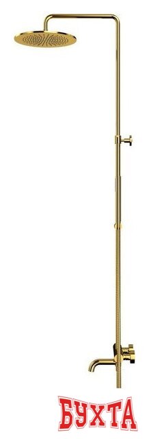Душевая система Whitecross Y1234GL (золото) 2