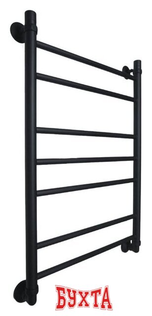 Полотенцесушитель Маргроид Вид 10 80/40 Черный матовый (полная комплектация) 3
