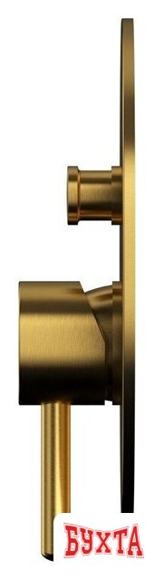 Смеситель Whitecross Y Y1235GLB (брашированное золото) 2