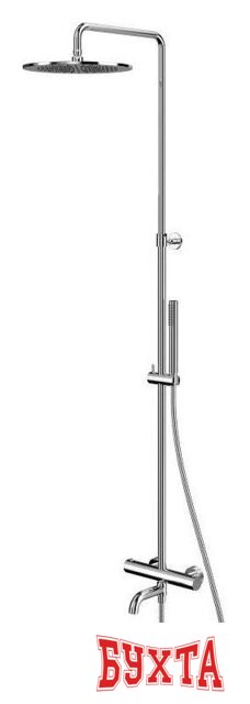 Душевая система Whitecross Y1234CR (хром)