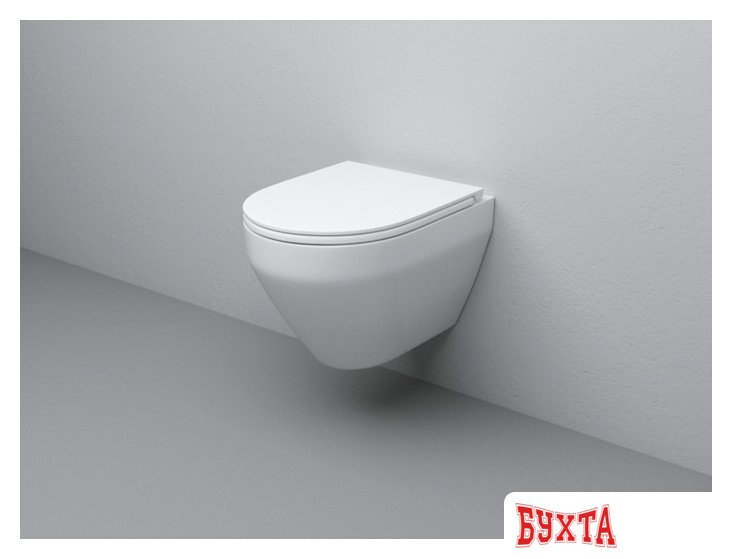 Унитаз подвесной AM.PM Spirit V2.0 C701700SC 2