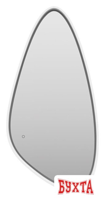 Мебель для ванных комнат Brevita Зеркало Venus 600x1200 VEN-Var-060-white (белый)