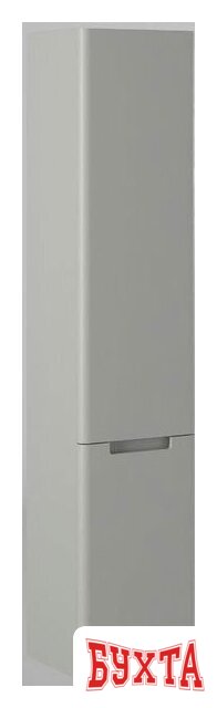 Мебель для ванных комнат Briz Шкаф-пенал Прато Лайт 35 240 04-06к35-00 02 ЛТ (правый, светло-серый матовый)