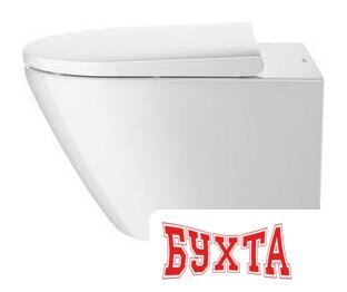 Унитаз подвесной Duravit D-Neo с сиденьем Soft Close 45770900A1 2