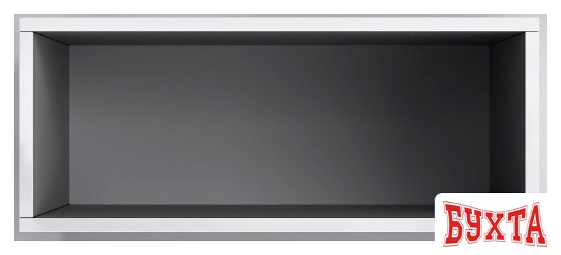 Мебель для ванных комнат AM.PM Полка Func M8FOH0601WG