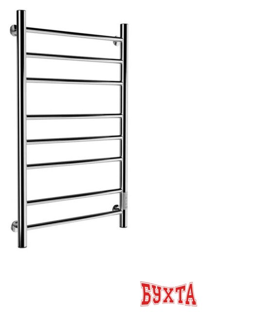 Полотенцесушитель Маргроид Вид 10 СНШ 80/40 скрытого монтажа, таймер справа