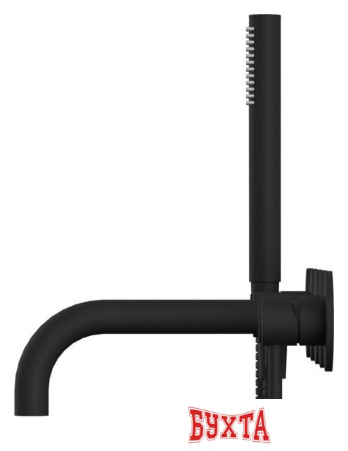 Смеситель Whitecross Y Y1240BL (черный матовый) 2