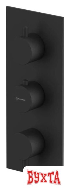 Смеситель Whitecross Y Y1238BL (черный матовый) 1