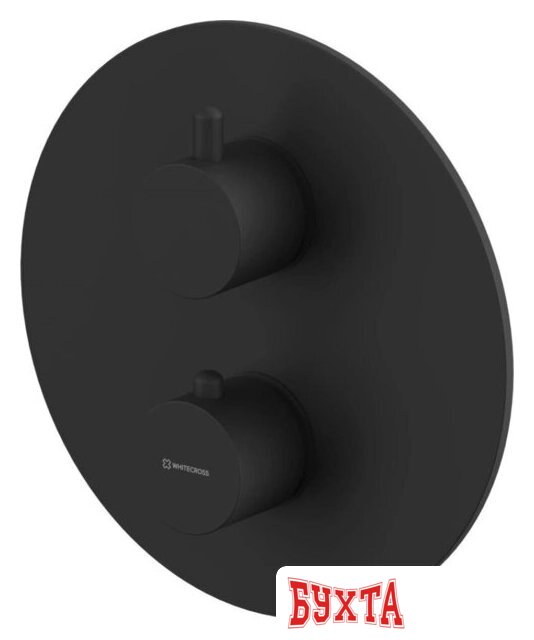 Смеситель Whitecross Y Y1236BL (черный матовый)