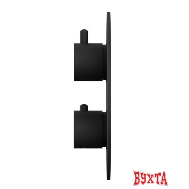 Смеситель Whitecross Y Y1236BL (черный матовый) 2