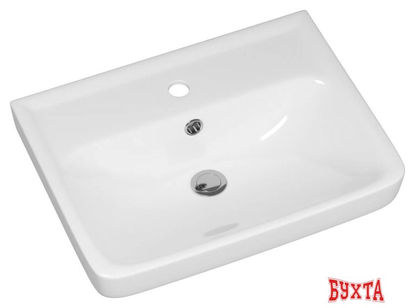 Мебель для ванных комнат Misty Тумба под умывальник Форест 50 Э-Фор-09050-0219-2Я+БП-э0002695 2