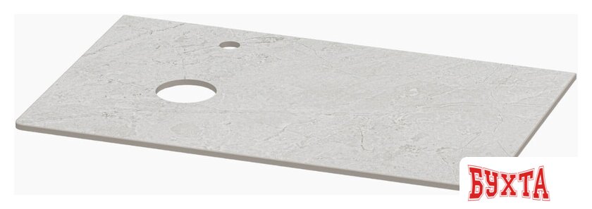 Мебель для ванных комнат Misty Столешница Роял 80 MA01-80 (серый) 2